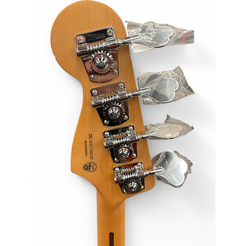 Used Fender Player Jazz Bass 3 Tone Sunburst Electric Bass Guitar 3 Tone Sunburst