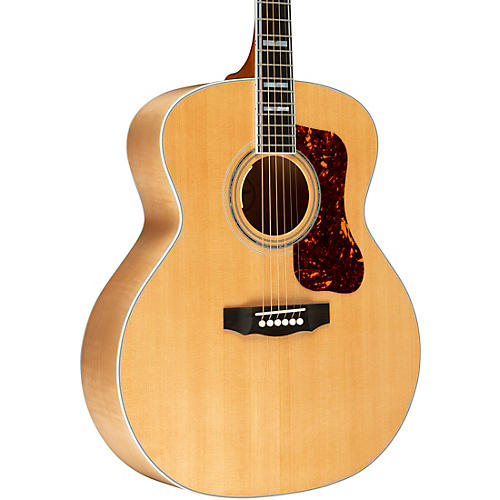 Guild F-55E Maple Jumbo Acoustic-Electric Guitar Antique Burst