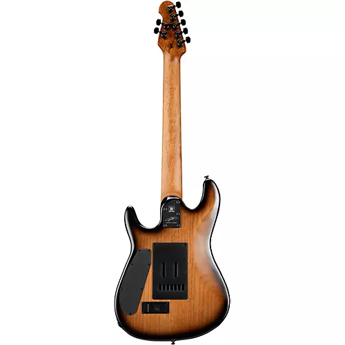 Ernie Ball Music Man Jason Richardson Cutlass 7-String Electric Guitar Buckeye Burl