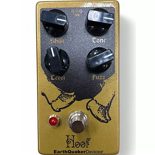 Used EarthQuaker Devices Hoof v2 Effect Pedal