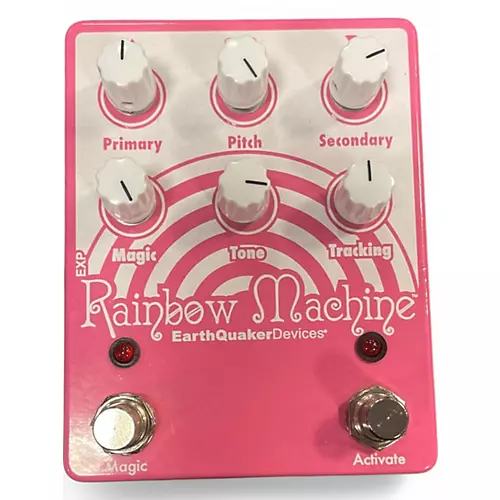 Used EarthQuaker Devices Rainbow Machine Polyphonic Pitch Mesmerizer Effect Pedal