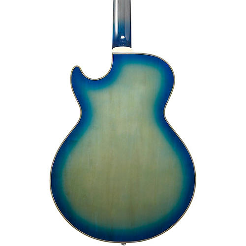 Ibanez GB10EM George Benson Hollowbody Electric Guitar Antique Amber