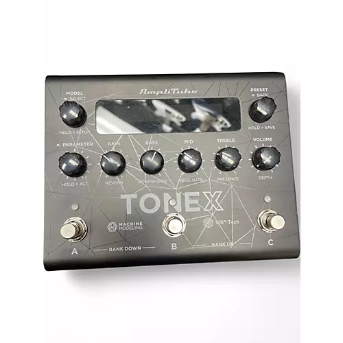 Used IK Multimedia TONE X Effect Processor