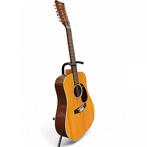 Used 1970s Signet By Selmer gf03 12 string Natural 12 String Acoustic Guitar Natural