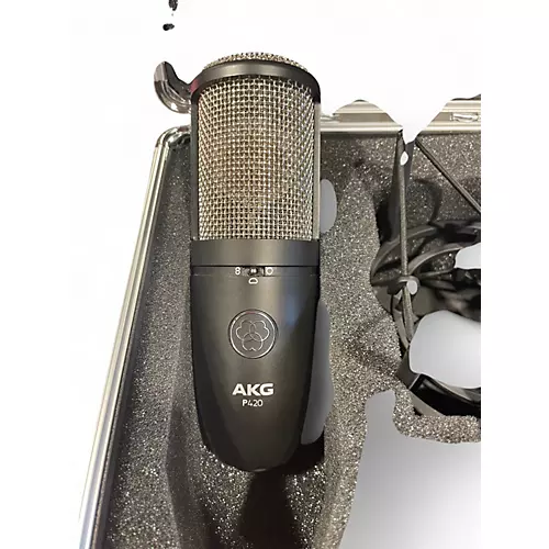 Used AKG P420 Project Studio Condenser Microphone