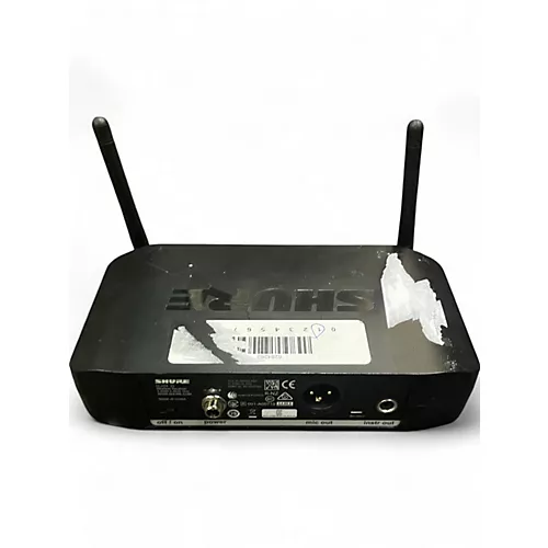 Used Shure GLX-D24+ Vocal System With BETA 87A Handheld Wireless System