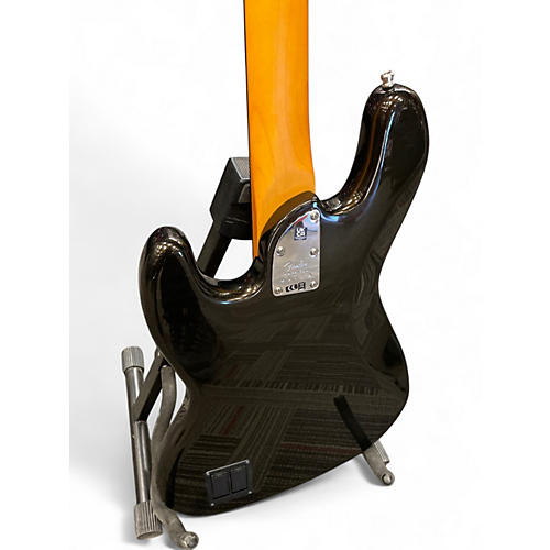 Used 2022 Fender American Ultra Jazz Bass Texas Tea Electric Bass Guitar Texas Tea