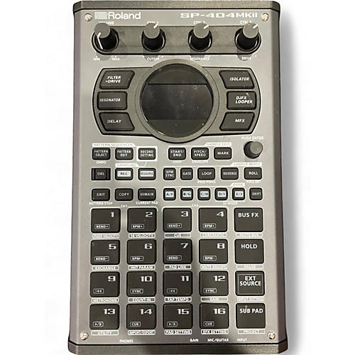 Used Roland SP404Mk2 MIDI Controller