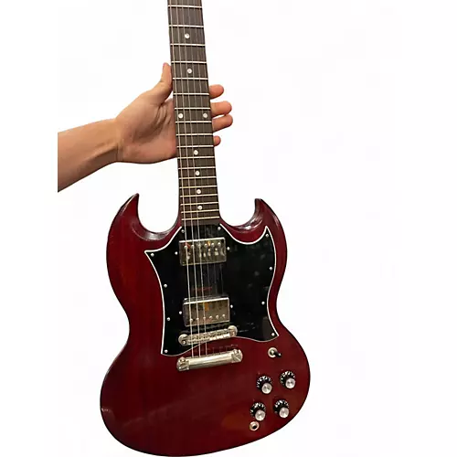 Used Gibson SG RED Solid Body Electric Guitar RED
