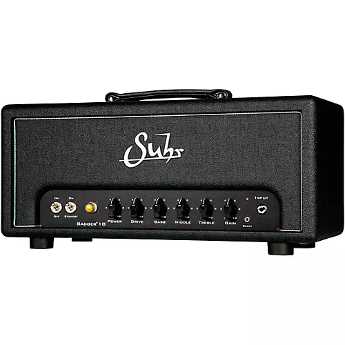 Suhr Badger 18W Tube Guitar Amp Head Black