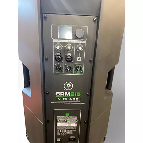 Used Mackie SRM215 Powered Speaker