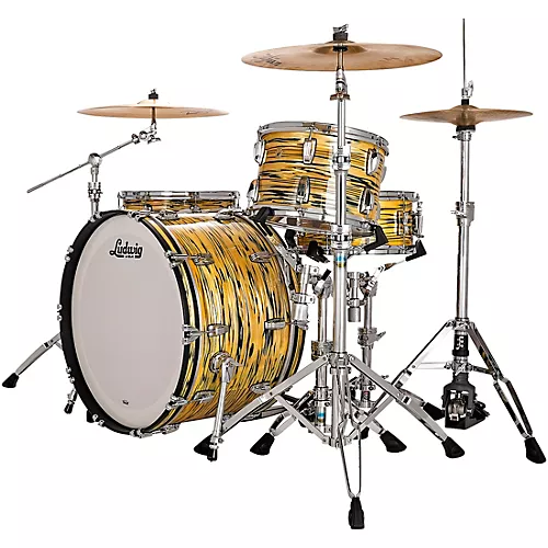 Ludwig Legacy Maple 3-Piece Pro Beat Shell Pack With 24