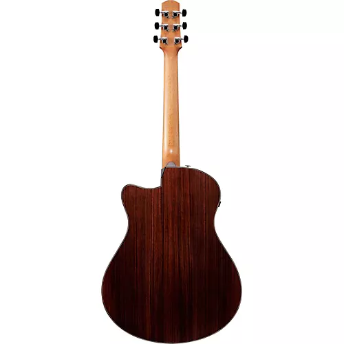 Ibanez AAM380CE Advanced Auditorium Acoustic-Electric Guitar Natural