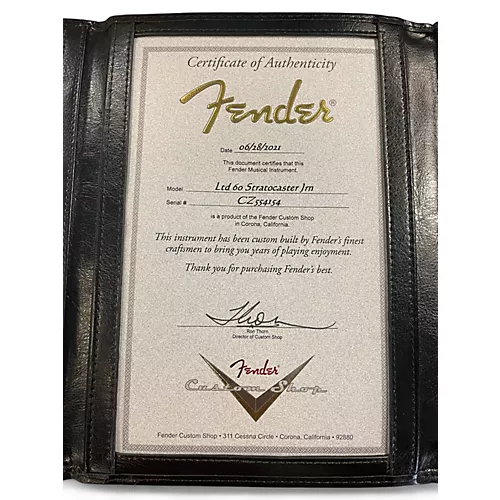 Used 2021 Fender Limited Edition 60's Journeyman Stratocaster Surf Green Solid Body Electric Guitar Surf Green