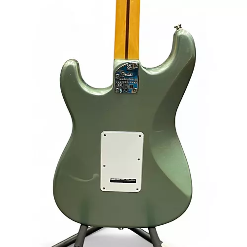 Used Fender American Professional II Stratocaster MYSTIC SURF GREEN Solid Body Electric Guitar MYSTIC SURF GREEN