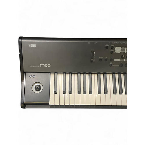 Used KORG M50 61 Key Keyboard Workstation