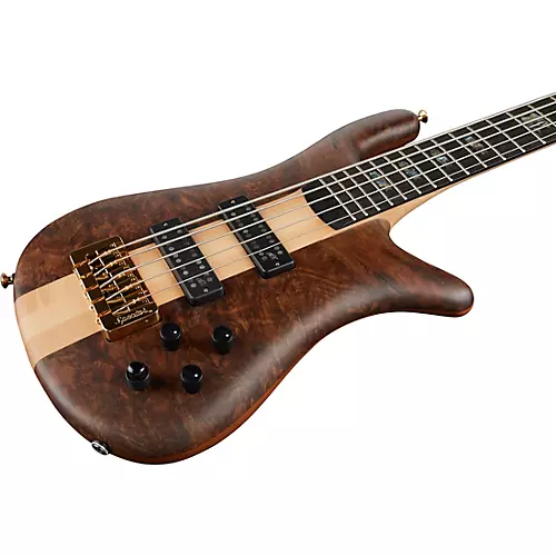 Spector NS5 Walnut Top 5-String Electric Bass Natural Matte