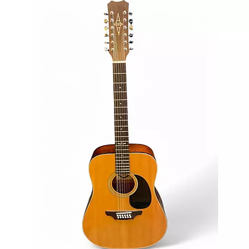 Used Alvarez Regent 5214 Natural 12 String Acoustic Guitar Natural