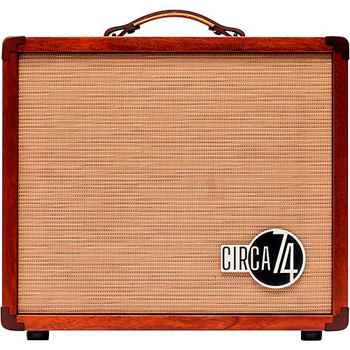 Circa 74 AV150-10 Acoustic Guitar and Vocal Amplifier With Amp Stand Mahogany