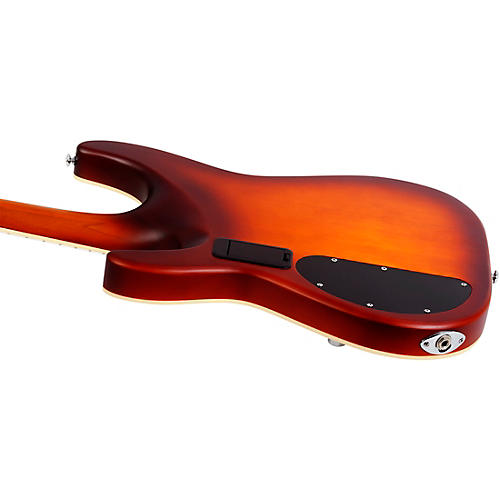 Schecter Guitar Research C-1 EA Classic Semi-Hollow Electric Guitar Satin Antique Pelham Blue