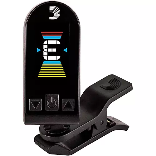 D'Addario Equinox Headstock Tuner White