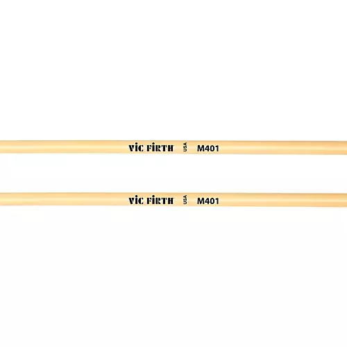 Vic Firth Articulate Series Rubber Keyboard Mallets Hard Round Rubber