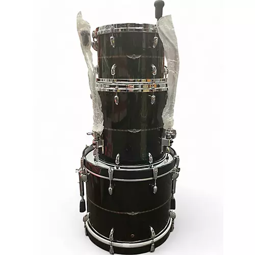 Used TAMA 3 Piece Star Bubinga Dark Green Cordia Drum Kit Dark Green Cordia