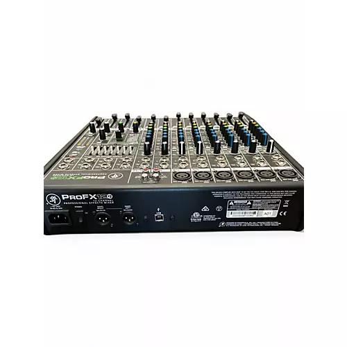 Used Mackie PROFX12 Unpowered Mixer