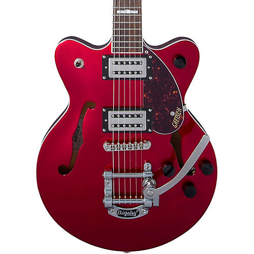 Gretsch Guitars G2657T Streamliner Center Block Jr. Double-Cut With Bigsby Electric Guitar Ocean Turquoise