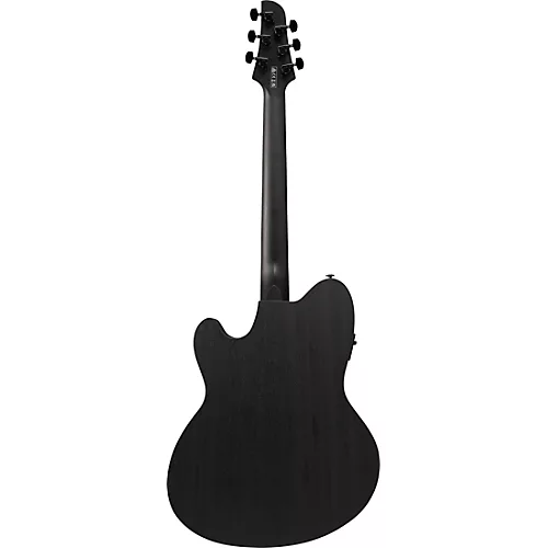 Ibanez TCY621 Talman Acoustic-Electric Guitar Blackout Flat