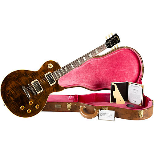 Gibson Custom M2M Murphy Lab 1959 Les Paul Standard Ultra Light Aged Electric Guitar Cobra Burst