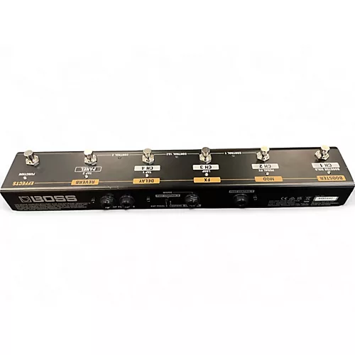 Used BOSS GAFC EX Pedal