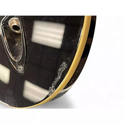 Used Fender Aerodyne Jazz Bass Black Electric Bass Guitar Black