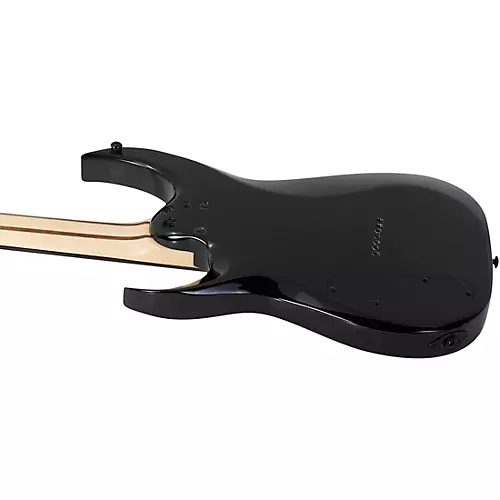 Schecter Guitar Research Sunset 7-String Triad Electric Guitar Gloss Black