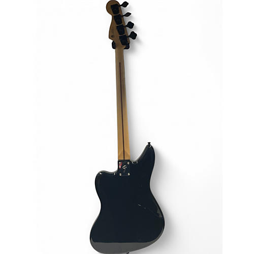 Used Fender FSR Blackout Jaguar Ebony Electric Bass Guitar Ebony