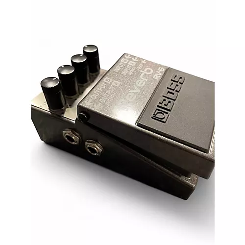 Used BOSS RV6 Digital Reverb Effect Pedal