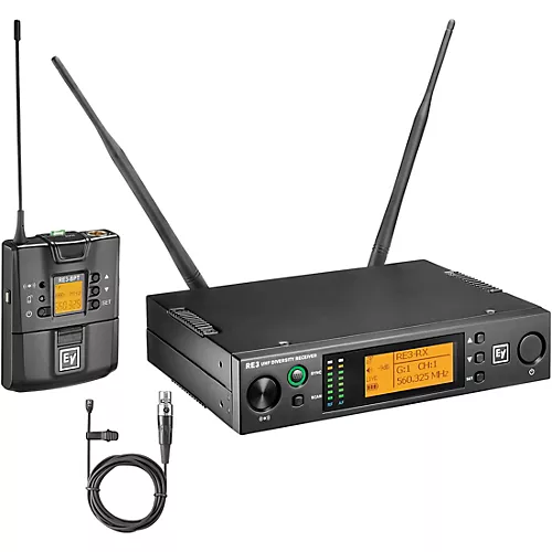 Electro-Voice Bodypack Set Omni Lavalier 560-596 MHz