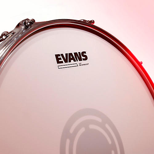 Evans UV1 Reverse Dot Coated Snare Batter Drum Head 14 in.