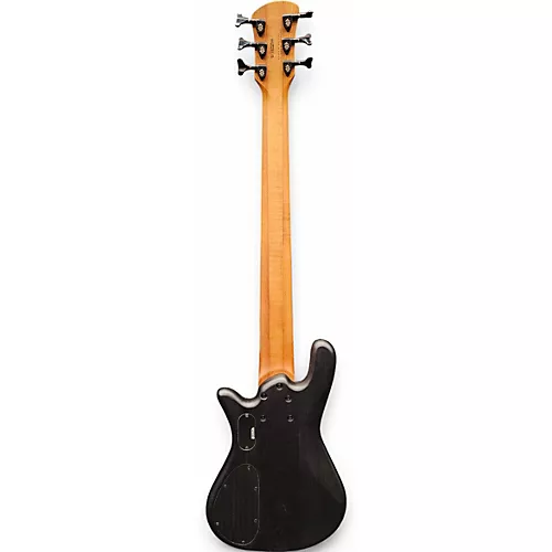 Used Spector PULSE II 6 STRING Satin Black Electric Bass Guitar Satin Black