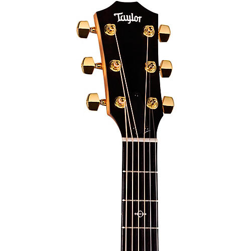 Taylor 214ce-K DLX Grand Auditorium Acoustic-Electric Guitar Natural