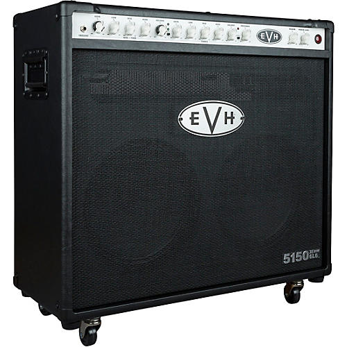 EVH 5150III 50W 2x12 6L6 Tube Guitar Combo Amp Black