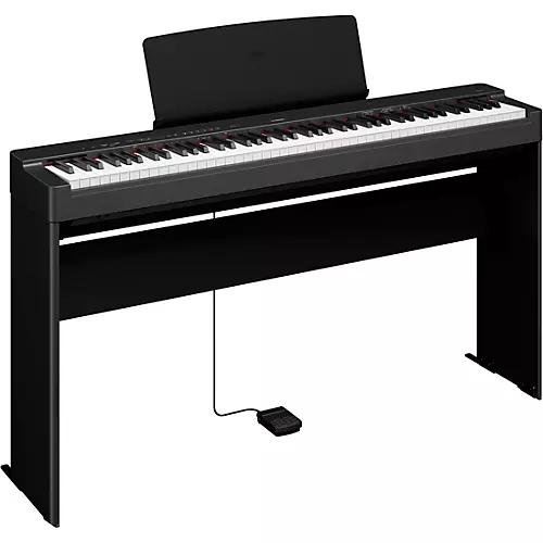 Yamaha P-225 88-Key Digital Piano White Beginner Package