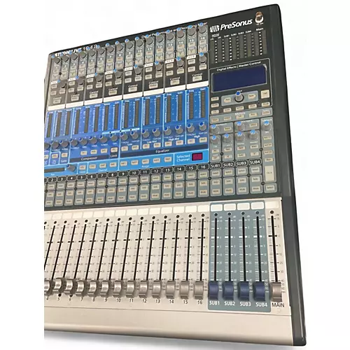 Used PreSonus Studio Live 16.4.2 Digital Mixer