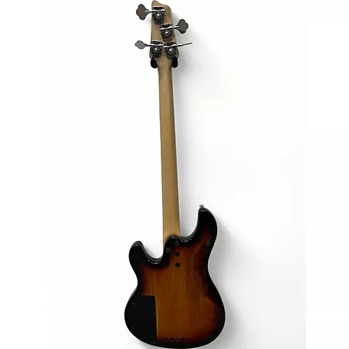 Used Fender Standard Jazz Bass 3 Color Sunburst Electric Bass Guitar 3 Color Sunburst