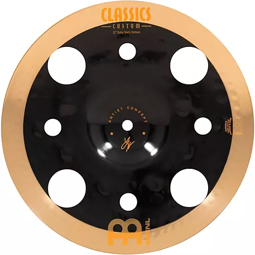 MEINL Artist Concept Luke Holland Signature Baby Stack