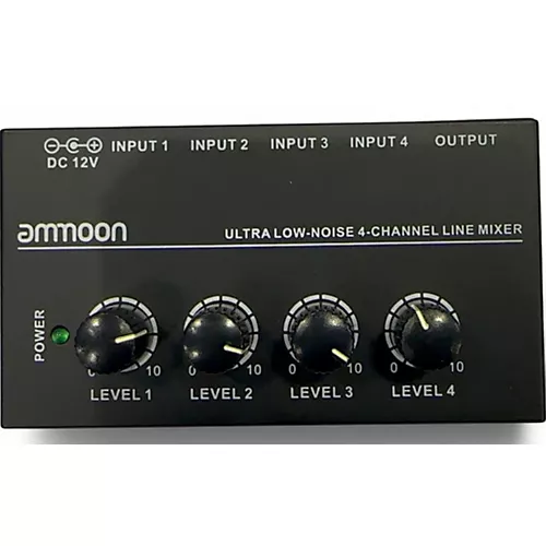 Used Ammoon Stereo Headphone Amplifier Keyboard Amp