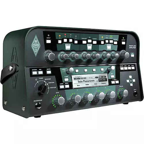 Kemper Profiling Amplifier Head Black with Remote