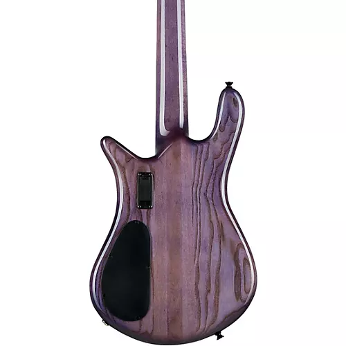 Spector Euro 5 Custom 5 String Electric Bass Natural Black Burst Gloss