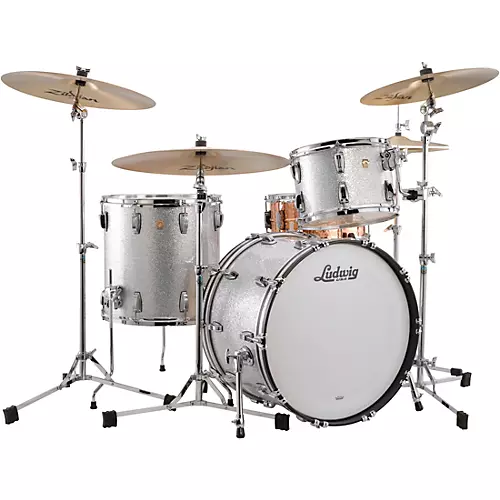 Ludwig Classic Maple 3-Piece Fab Shell Pack With 22