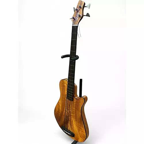 Used 2000s Rob Allen mouse 30 Natural Electric Bass Guitar Natural